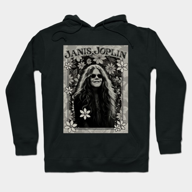 JANIS JOPLIN Hoodie by DISCO DISCO MX